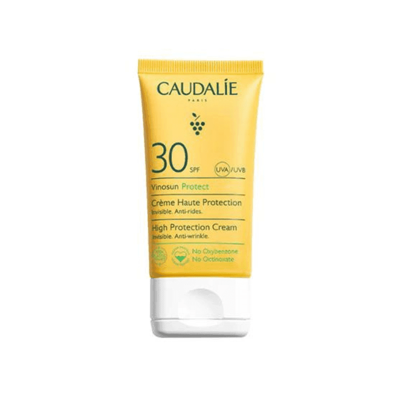 Acheter CAUDALIE VINOSUN CREME HAUTE PROTECTION SPF30 – 50ML de Caudalie au Maroc - Parapharmacie