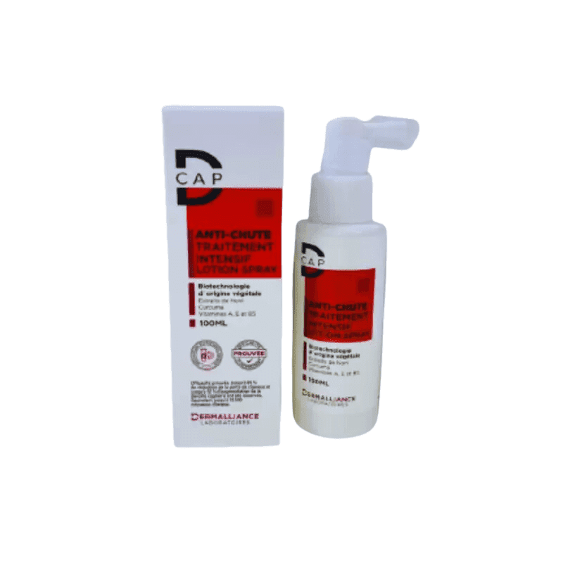 Acheter DCAP LOTION SPRAY TRAITEMENT INTENSIF ANTI-CHUTE 100 ML de DCAP au Maroc - Parapharmacie