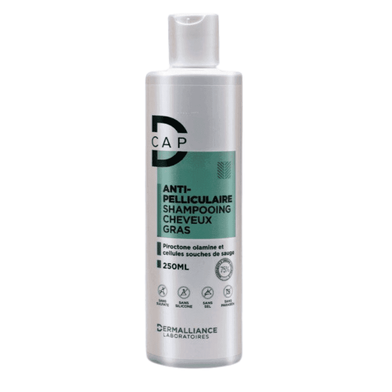Acheter DCAP SHAMPOOING ANTI-PELLICULAIRE CHEVEUX GRAS 250ML de DCAP au Maroc - Parapharmacie