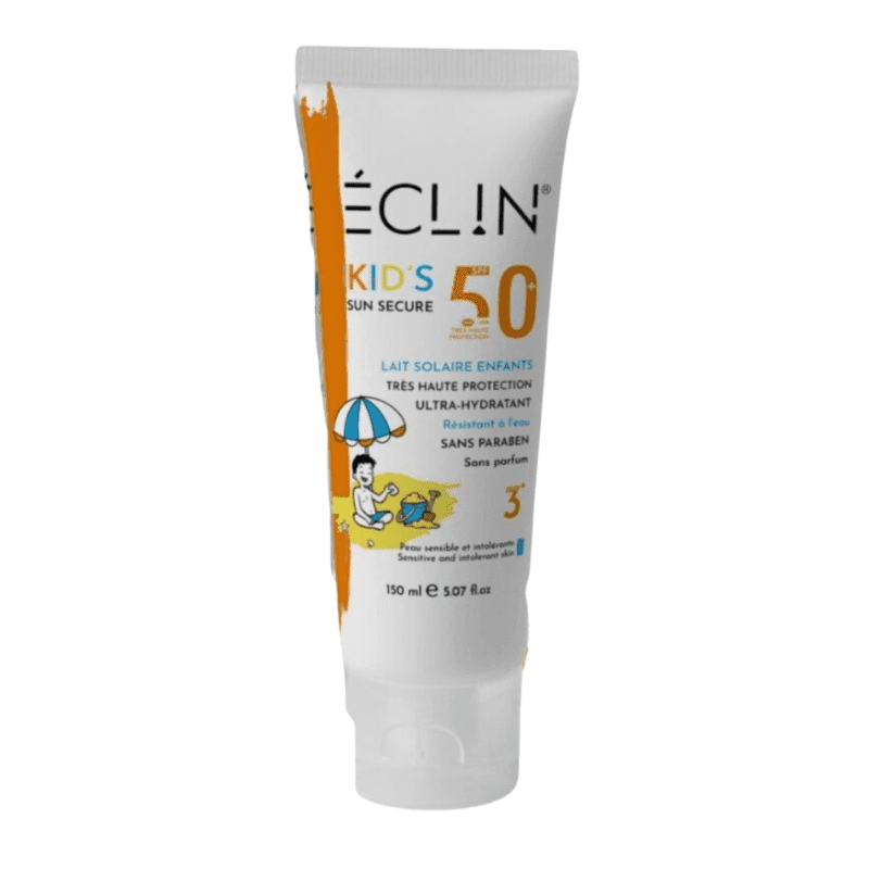 Acheter ECLIN KIDS LAIT SOLAIRE ENFANTS ULTRA HYDRATANT SPF50 150ML de Eclin au Maroc - Parapharmacie