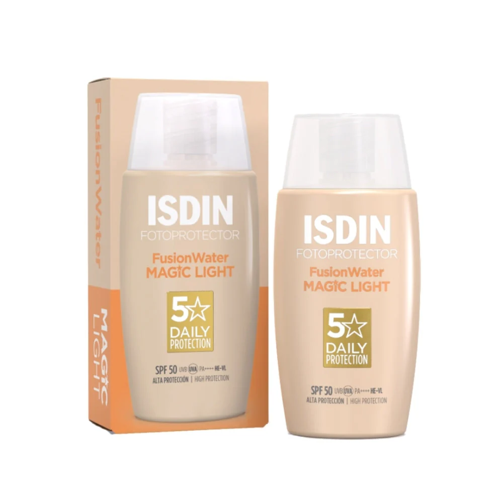 Acheter ISDIN FOTOPROTECTOR FUSION WATER COLOR LIGHT SPF50 50ml de Isdin au Maroc - Parapharmacie