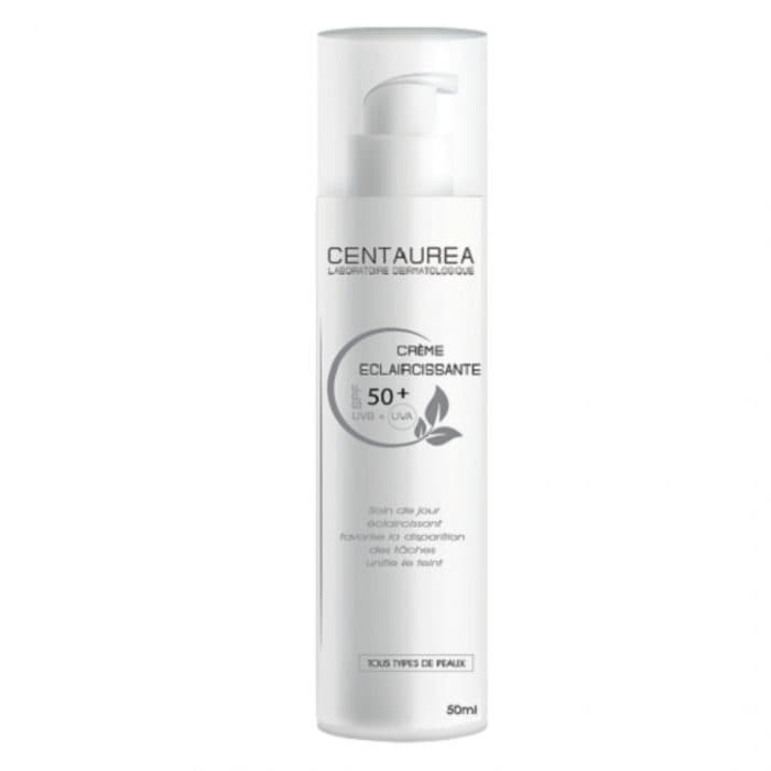 Acheter CENTAUREA CREME ECLAIRCISSANTE SPF50+ 50ML de Centaurea au Maroc - Parapharmacie