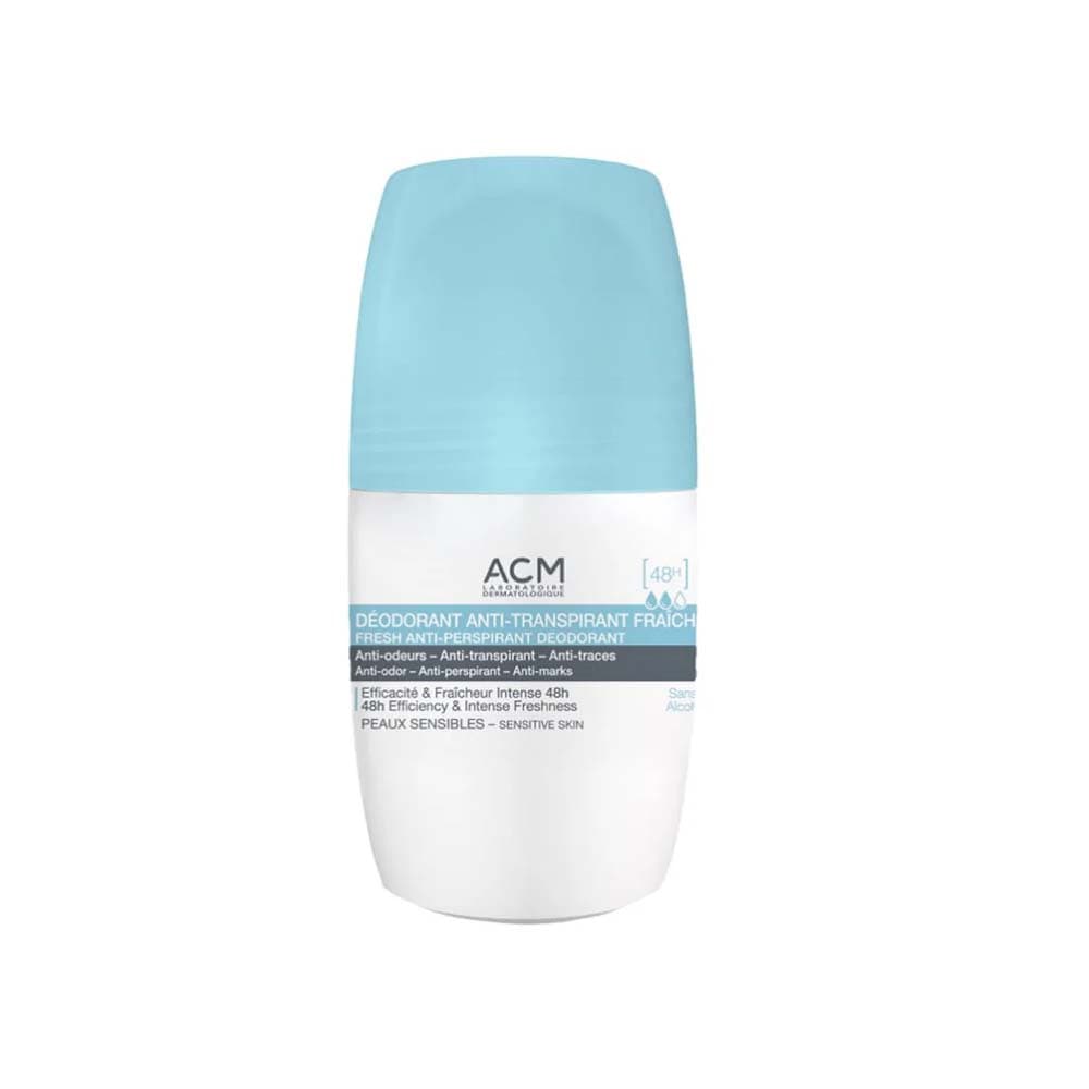 ACM ACM DEODORANT ANTI TRANSPIRANT FRAICHEUR 48H 50ML