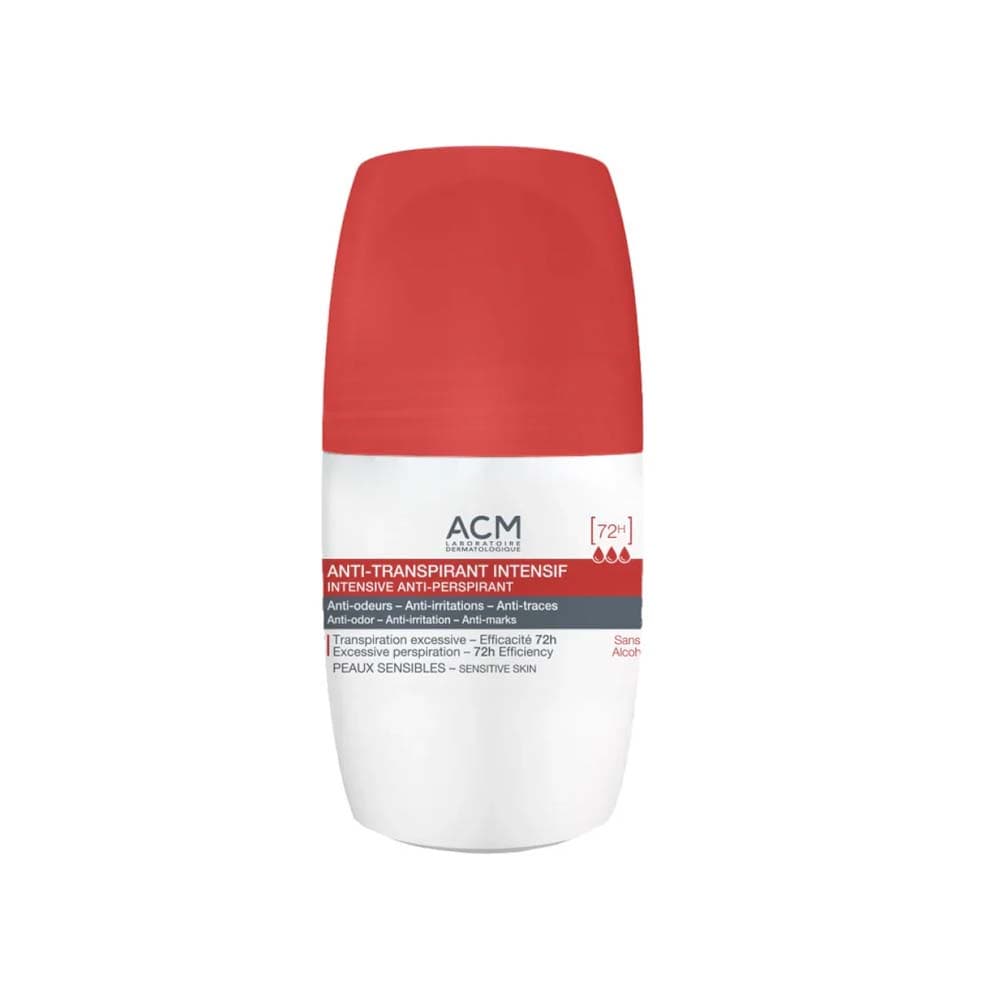 Acheter ACM DEODORANT ANTI TRANSPIRANT INTENSIF 72H 50ML de ACM au Maroc - Parapharmacie