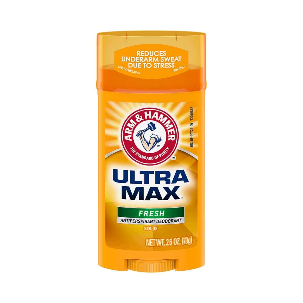 ARM ARM & HAMMER ULTRAMAX SOLID ANTIPERSPIRANT DEODORANT 73g - Prix au Maroc