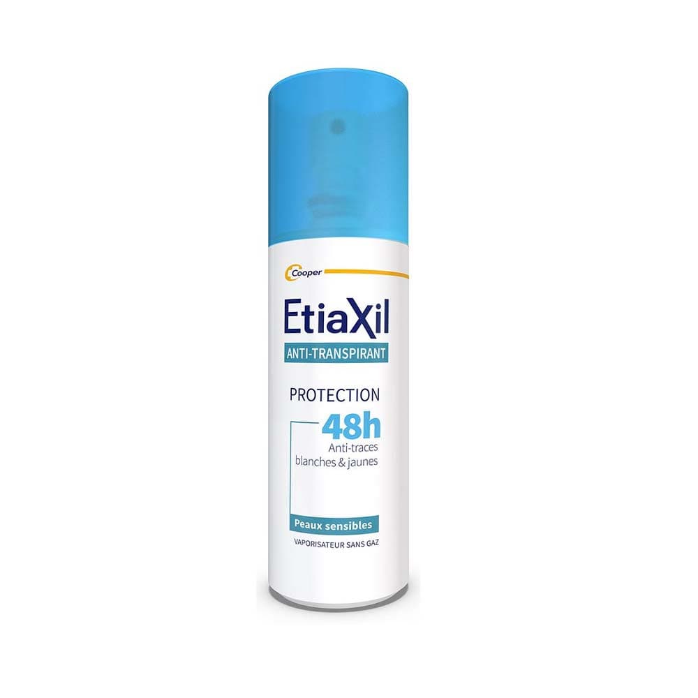 Acheter ETIAXIL DÉODORANT ANTI-TRANSPIRANT PROTECTION 48H VAPORISATEUR 100ml de Etiaxil au Maroc - Parapharmacie