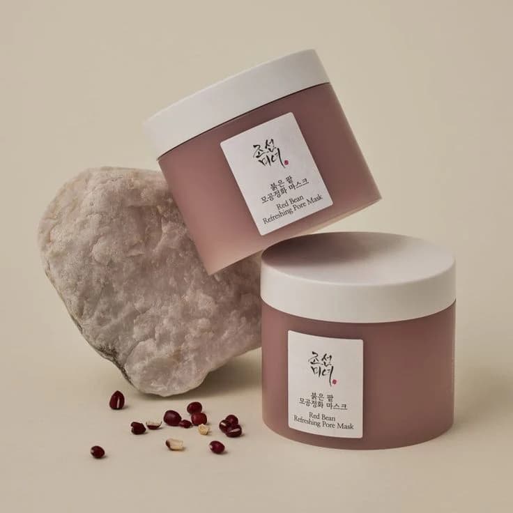 Acheter BEAUTY OF JOSEON RED BEAN REFRESHING PORE MASK 140ML de Beauty of Joseon au Maroc - Parapharmacie
