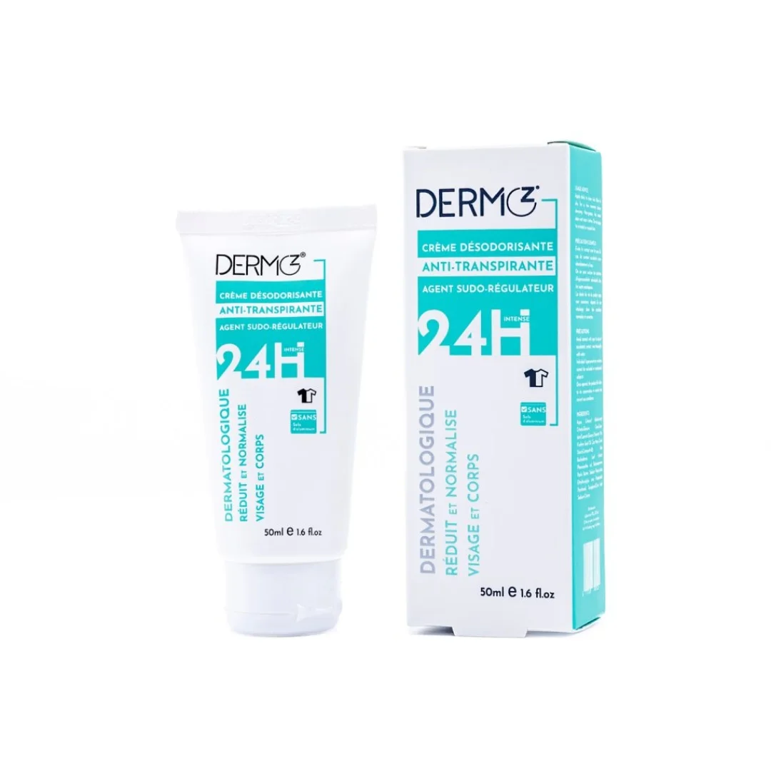 Acheter DERMOZ CRÈME DÉSODORISANTE 50ML de Dermoz au Maroc - Parapharmacie