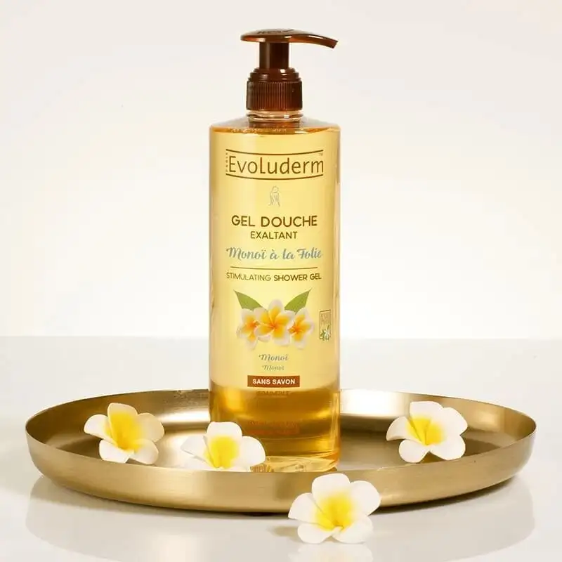 Evoluderm EVOLUDERM GEL DOUCHE EXALTANT MONAI A LA FOLIE 500ML