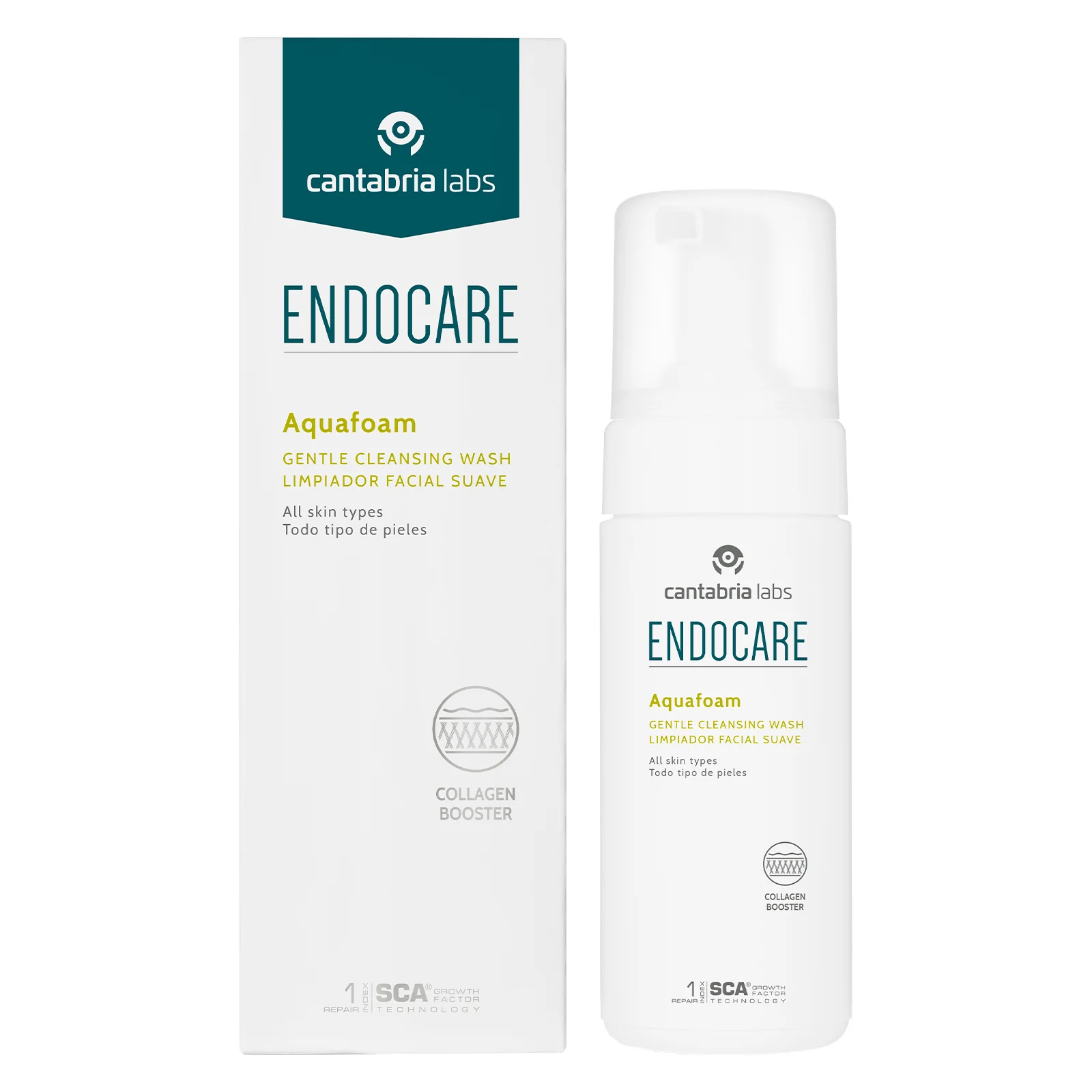 Endocare ENDOCARE AQUAFOAM MOUSSE NETTOYANTE 125ML