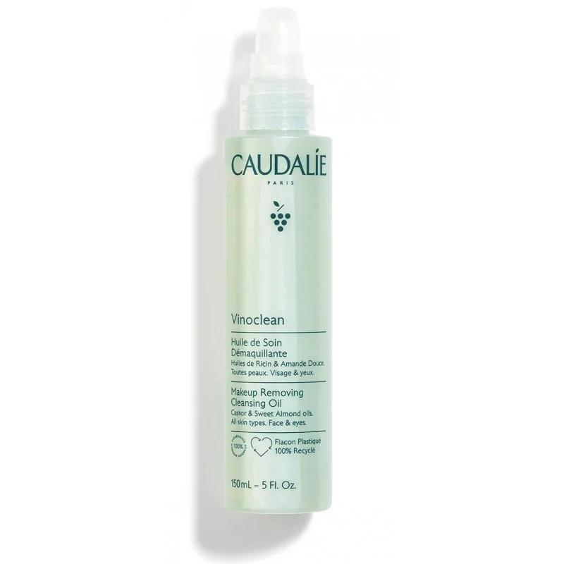 Acheter CAUDALIE VINOCLEAN HUILE DE SOIN DÉMAQUILLANTE 150ML de Caudalie au Maroc - Parapharmacie