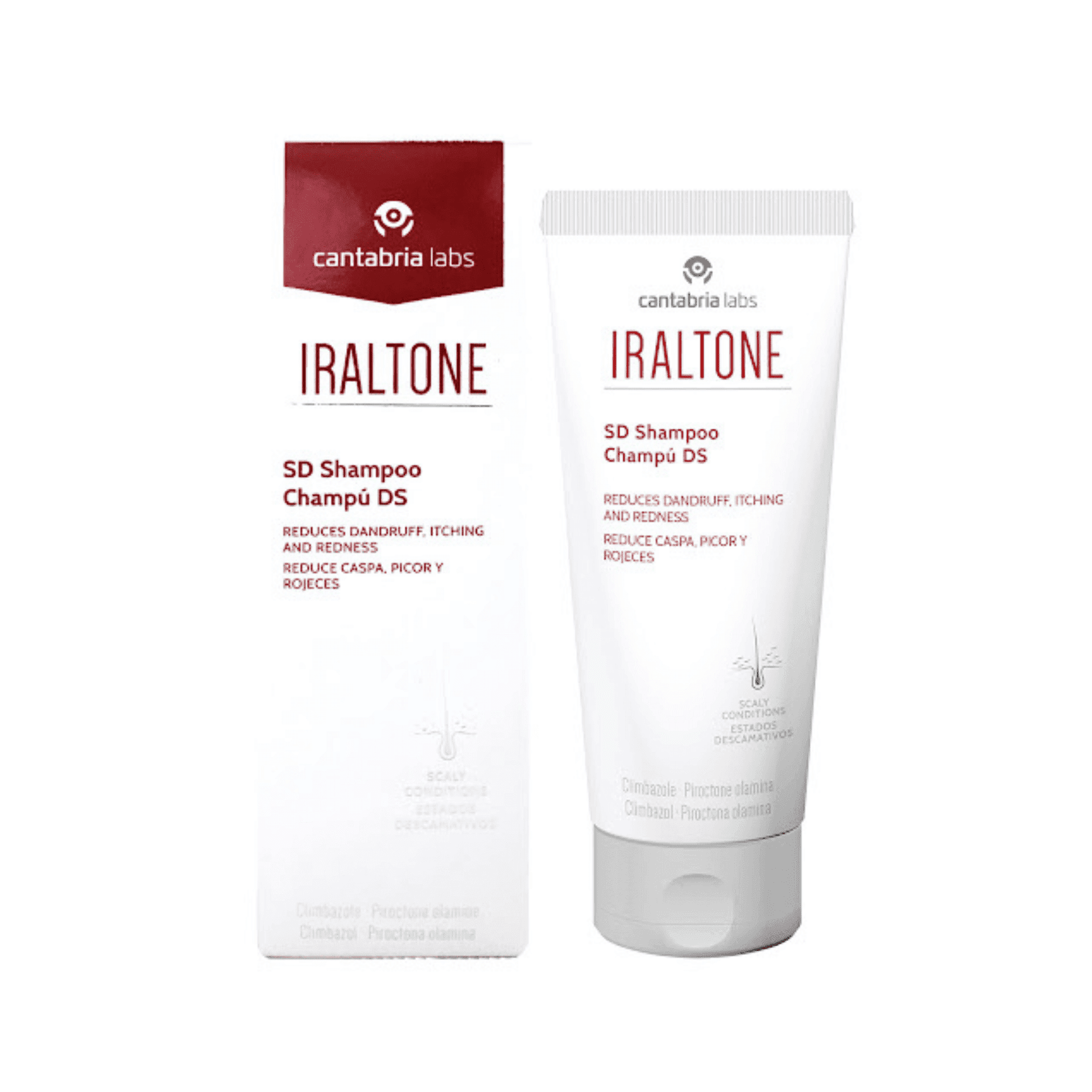 Iraltone IRALTONE SHAMPOOING DS 200ML - Prix au Maroc