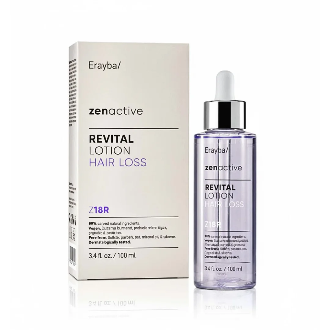 Acheter ERAYBA ZENACTIVE LOTION REVITALISANTE ANTI-CHUTE 100ML de Erayba au Maroc - Parapharmacie